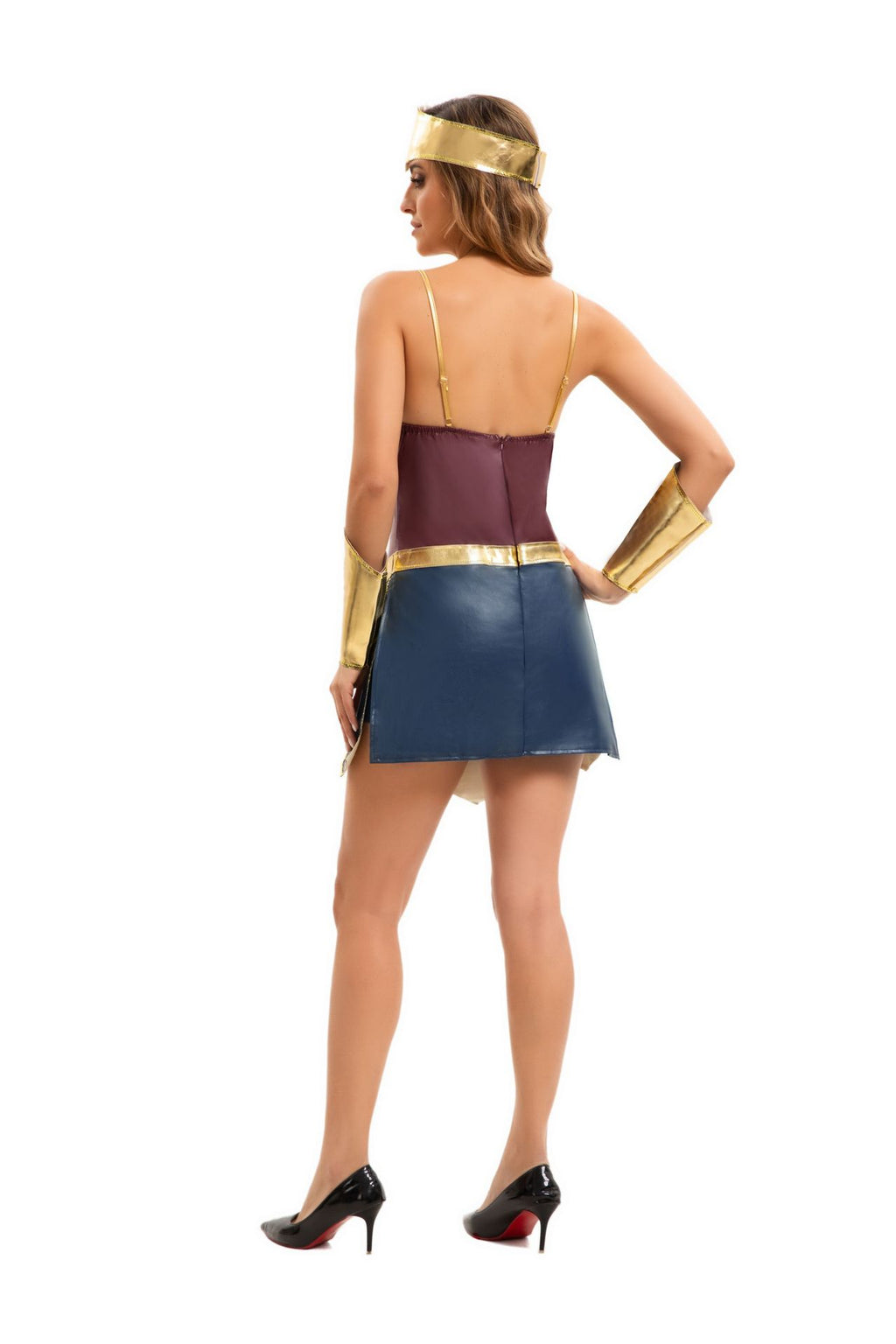 Superhero-Inspired Costume Set