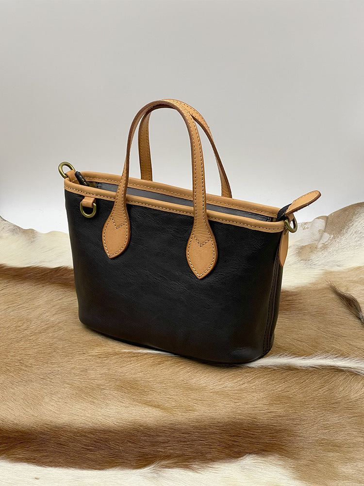 Women's Leather Work Tote