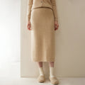 Women’s Pure Cashmere Midi Skirt