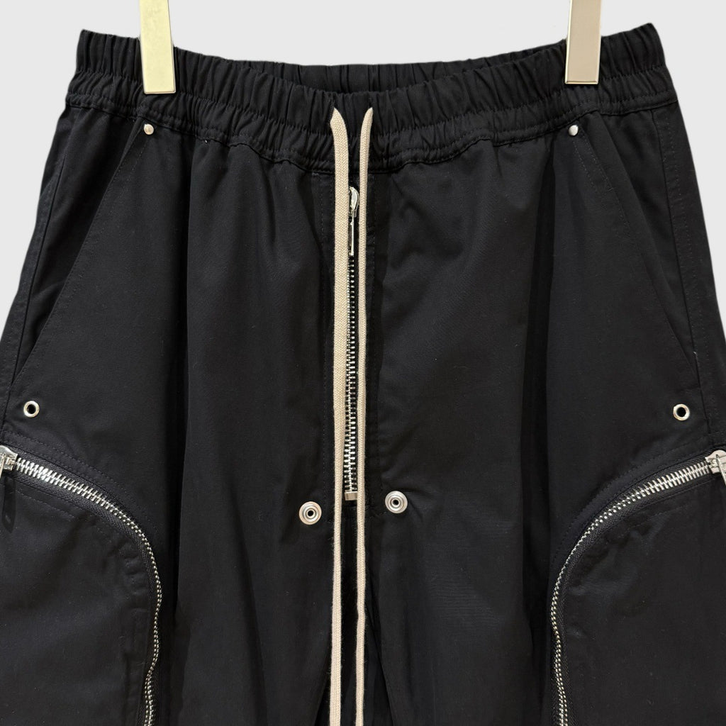 Men’s Multi-Pocket Cropped Casual Pants