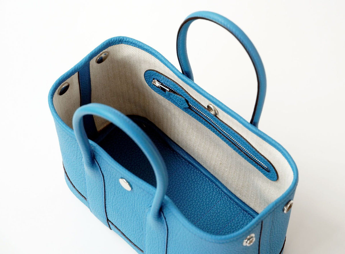 Mini Garden Genuine Leather Handbag