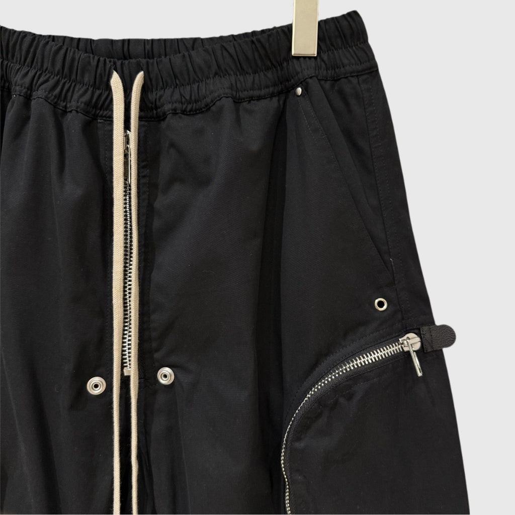 Men’s Multi-Pocket Cropped Casual Pants