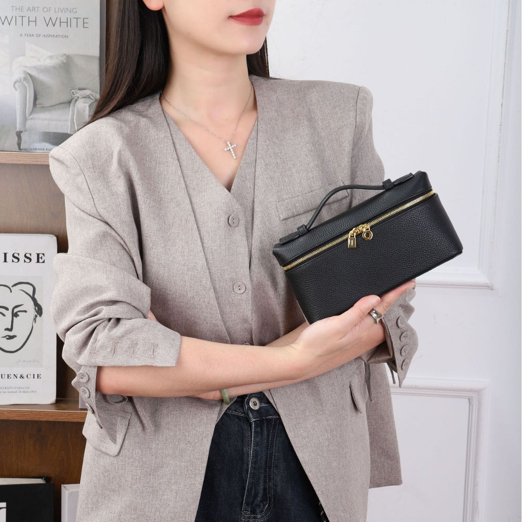 Genuine Leather Crossbody Bag