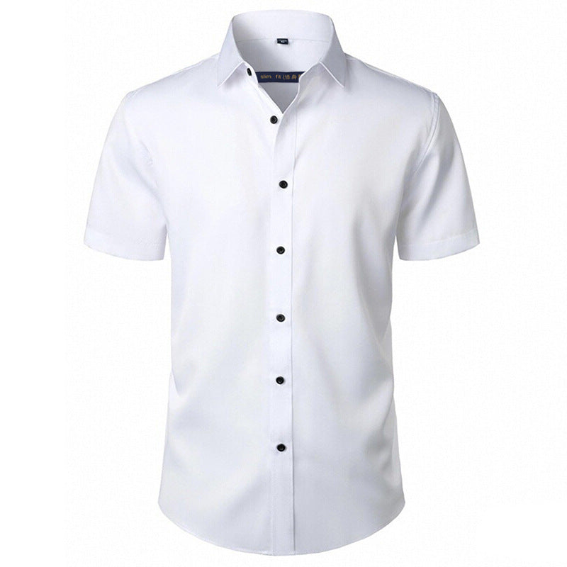 Men's Stretch Long-Sleeve Shirt