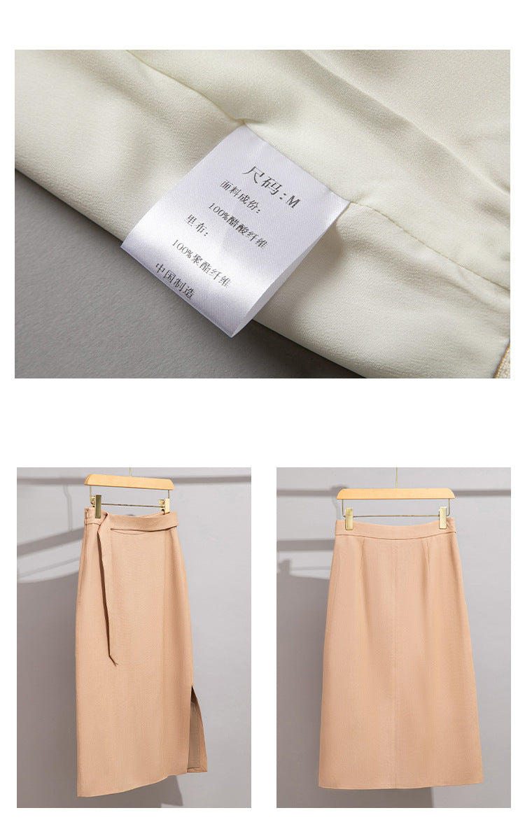 Women’s Acetate Pencil Skirt