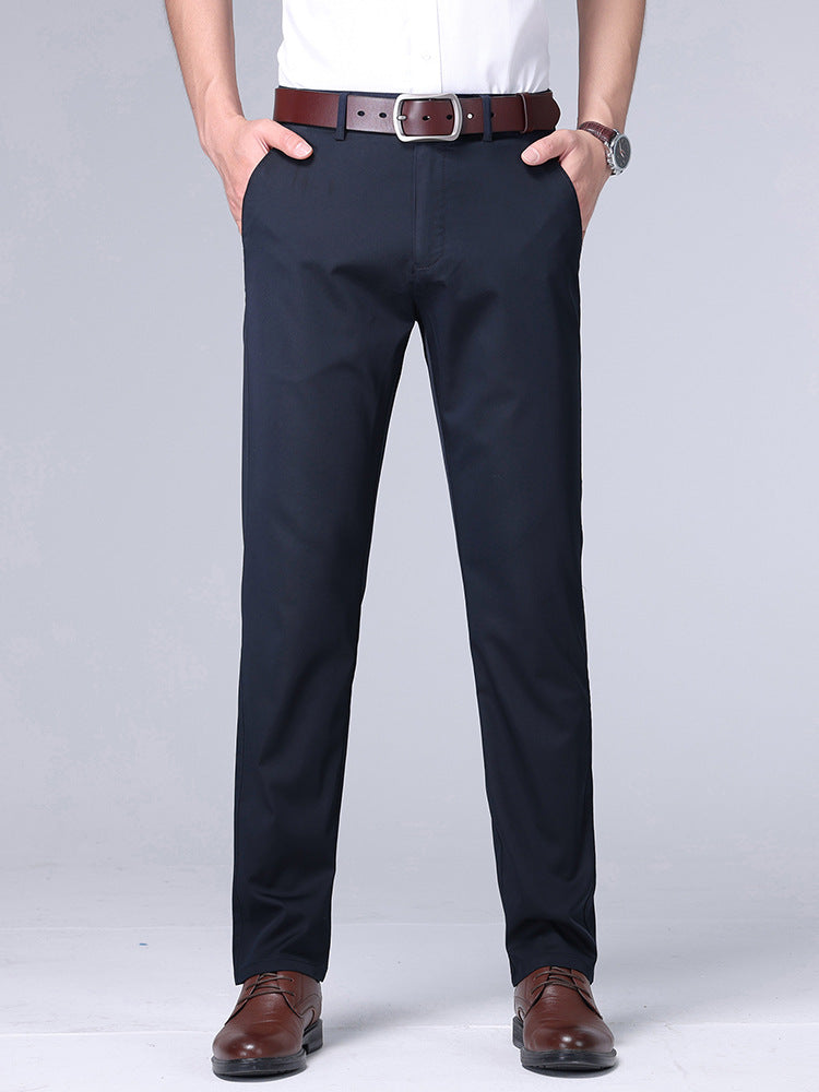 Men’s Casual Straight-Leg Pants