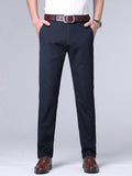 Men’s Casual Straight-Leg Pants