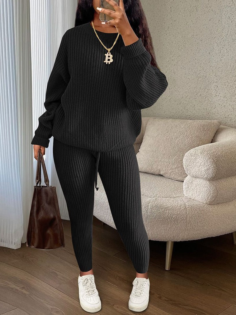Women's Knit Two-Piece Set