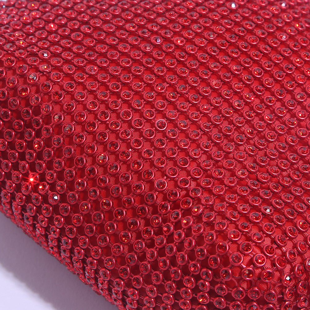 Rhinestone Evening Clutch
