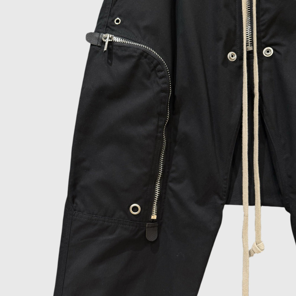 Men’s Multi-Pocket Cropped Casual Pants