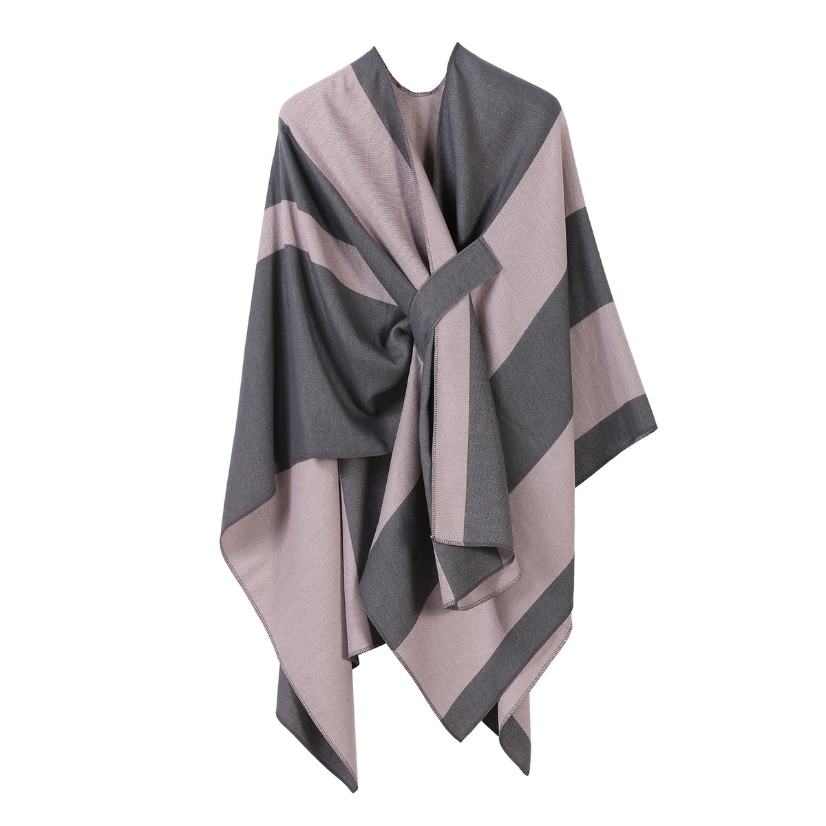 Soft Knit Wrap Shawl
