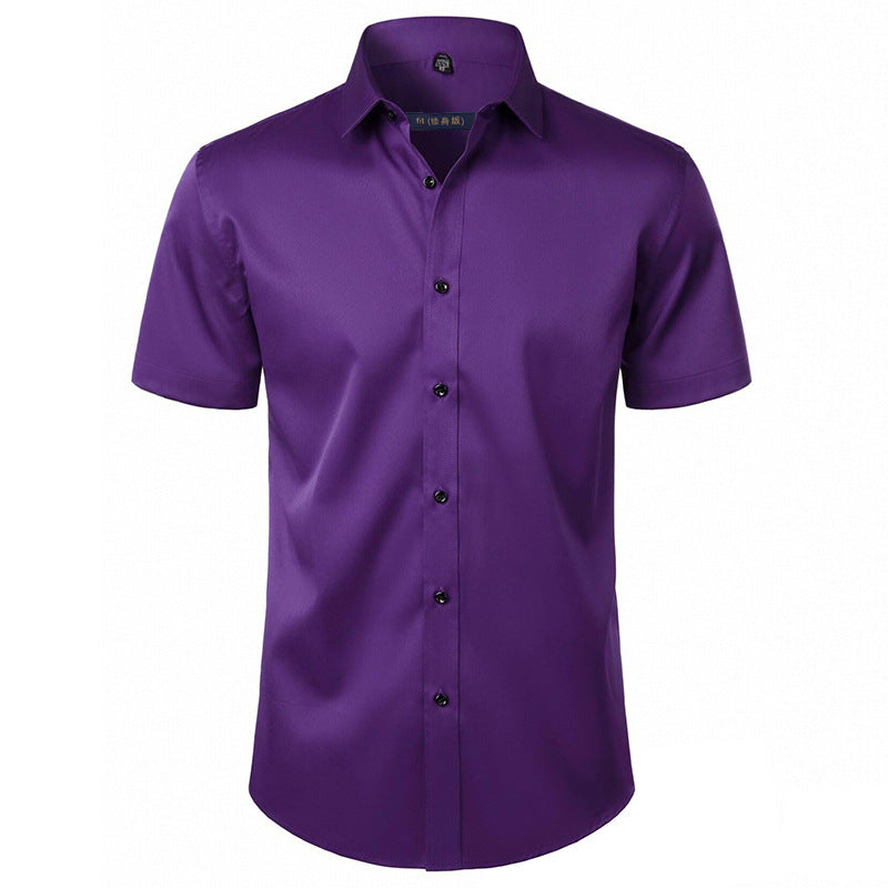 Men's Stretch Long-Sleeve Shirt