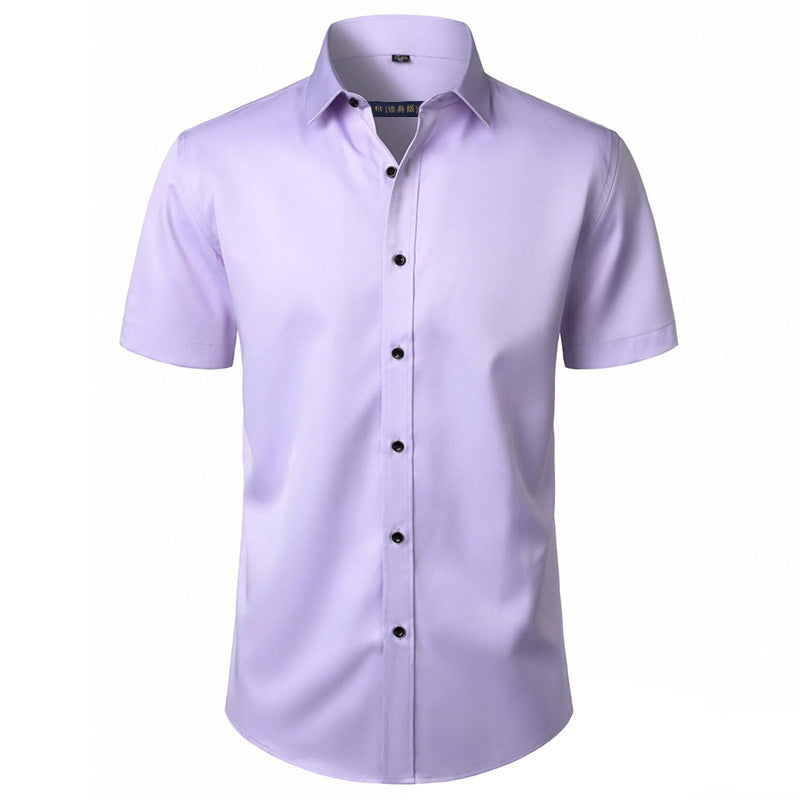 Men's Stretch Long-Sleeve Shirt